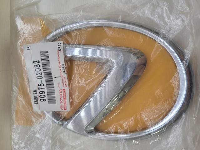 Emblema da capota para Lexus RX 270/350/450H AGL10, GGL15, GYL15