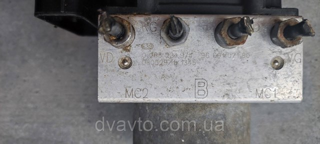 0265231974 Peugeot/Citroen Блок ABS гидравлический