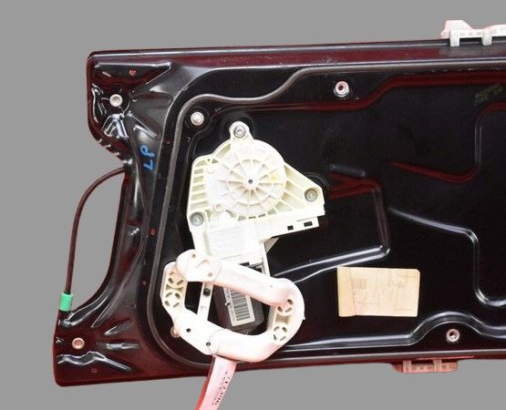 AH2223201AB Land Rover Механизм стеклоподъемника передней левой двери