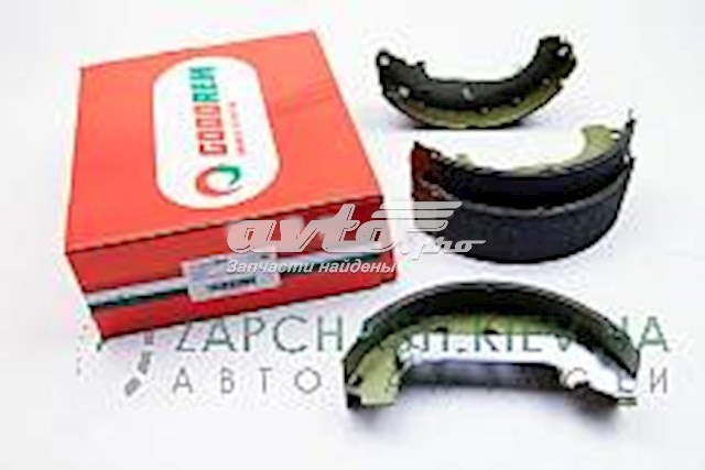 Тормоза рабочие задние ножные и тормозные барабаны Goodrem RM0123 цена, от 25.56 USD