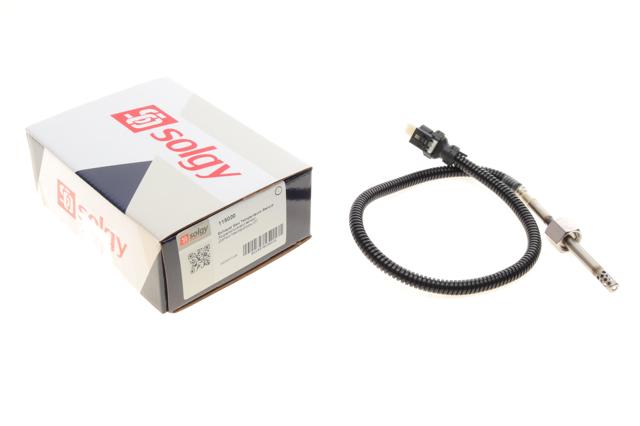 Датчик температуры выхлопных газов  до катализатора Solgy 115020 цена, от 39.99 USD