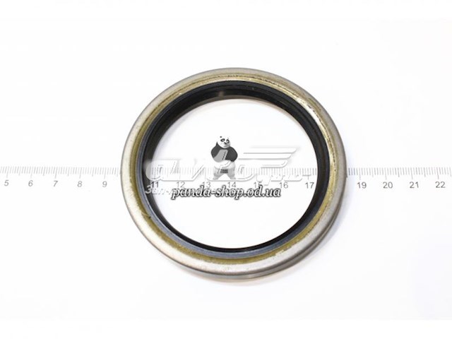 T1187 MUSASHI Anillo retén, cubo de rueda delantero original y equivalente