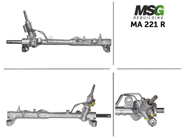 MA221R MSG Rebuilding cremalheira da direção