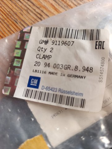 9119607 General Motors 