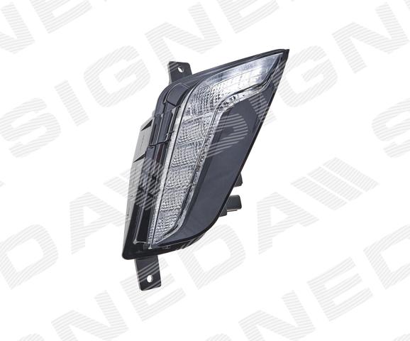 ZCV1606R Signeda Фара дневного света, правая