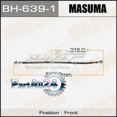 Шланг тормозной передний правый BH6391 Masuma
