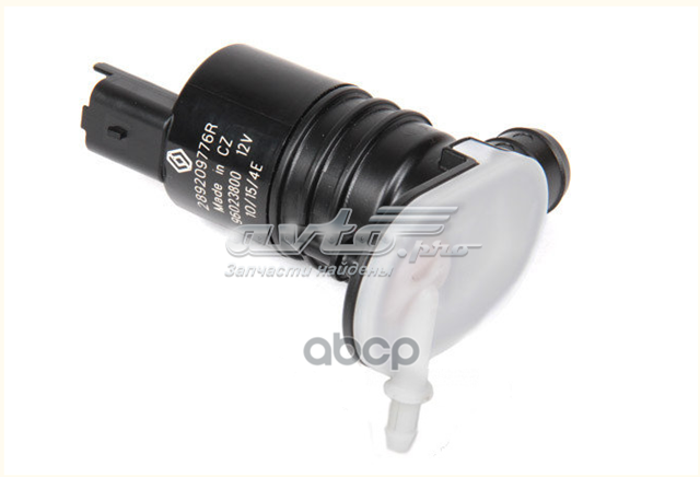 Bomba de motor de fluido para lavador de vidro dianteiro/traseiro para Renault Clio (B7)