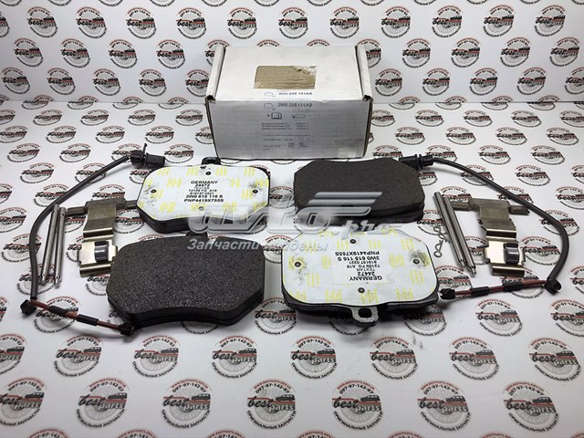 Купить 3W0698151AB Bentley Колодки тормозные