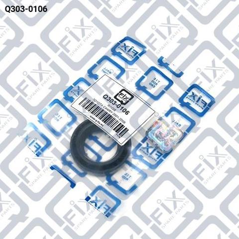 Уплотнительные кольца свечных каналов Q-fix Q3030106 цена, от 2.36 USD