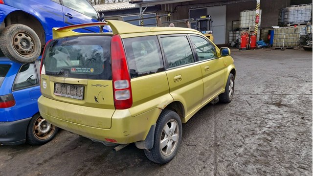 Vidro de porta-malas de 3ª/5ª porta traseira (de tampa de alcapão) para Honda HR-V (GH)