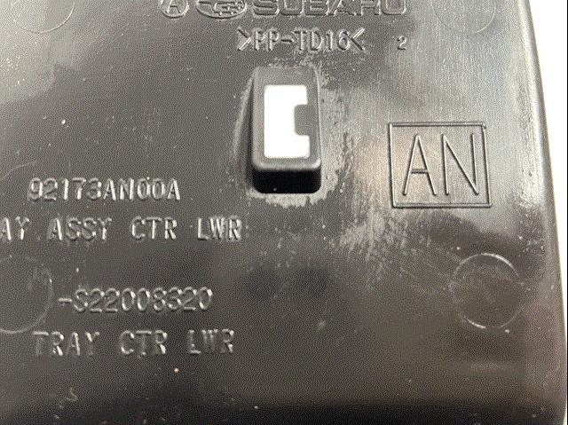 92173AN00A Subaru 