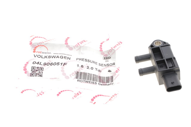 Датчик давления выхлопных газов Rotweiss 04L906051F цена, от 23.09 USD