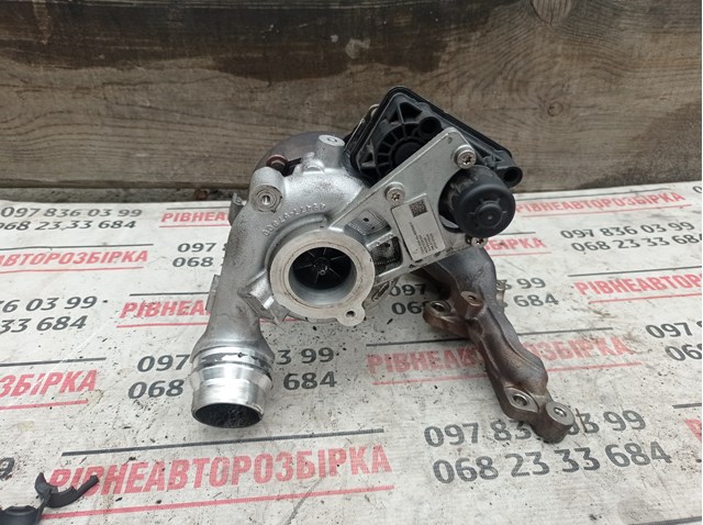 Купить 144100953R Renault (RVI) Турбоком