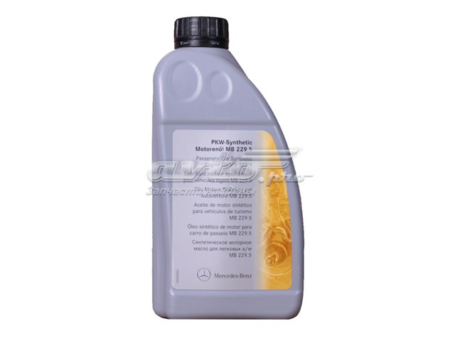 Масло моторное MERCEDES 0009898301AAA6
