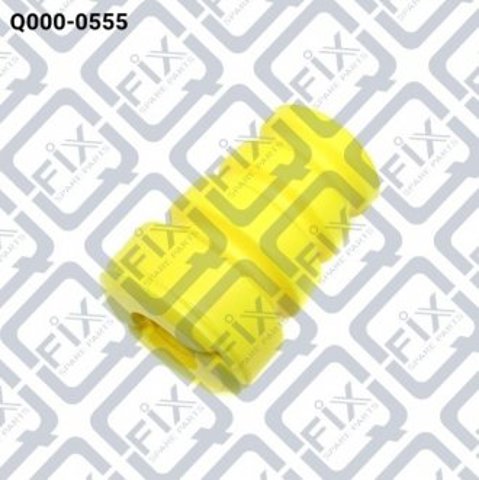 Буфер-отбойник амортизатора переднего Q-fix Q0000555 цена, от 8.17 USD
