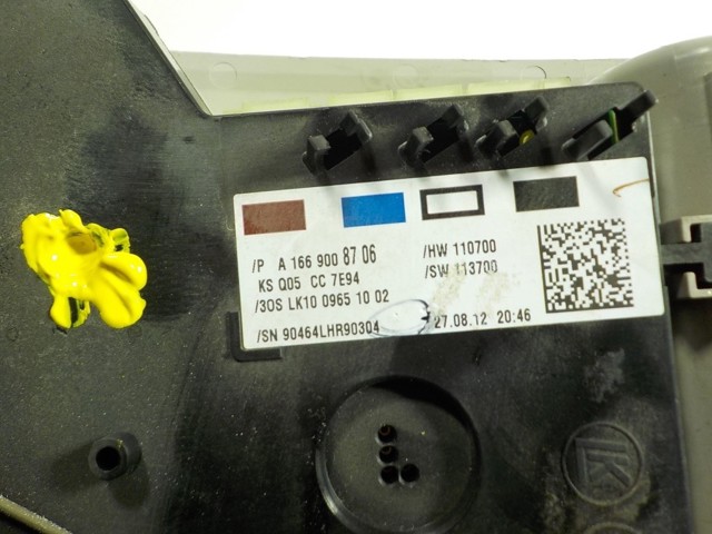  A1669008706 Mercedes