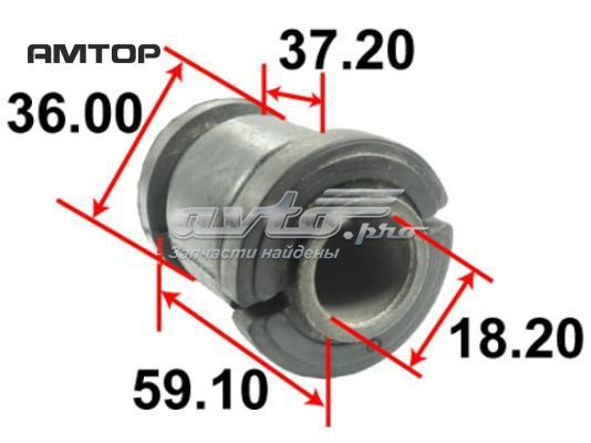 AAMTO1032 Tenacity Сайлентблок нижнего переднего рычага
