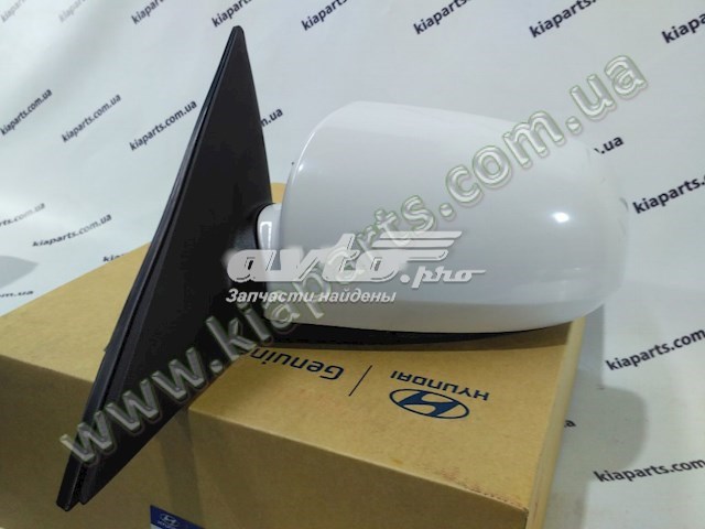 876103L310 Hyundai/Kia Левое боковое зеркало