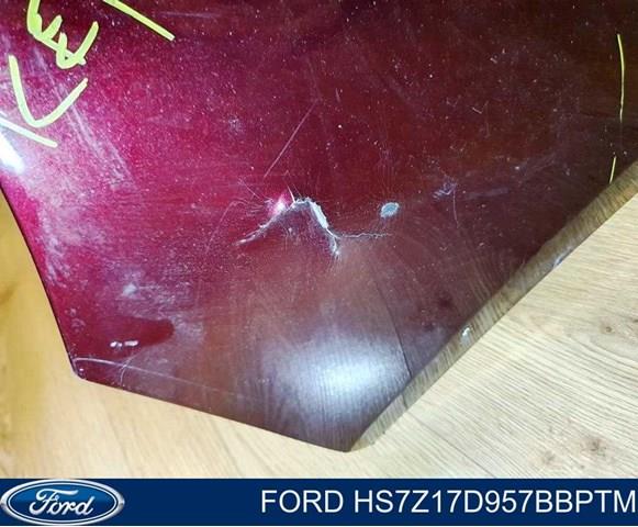 Передний бампер HS7Z17D957BBPTM Ford