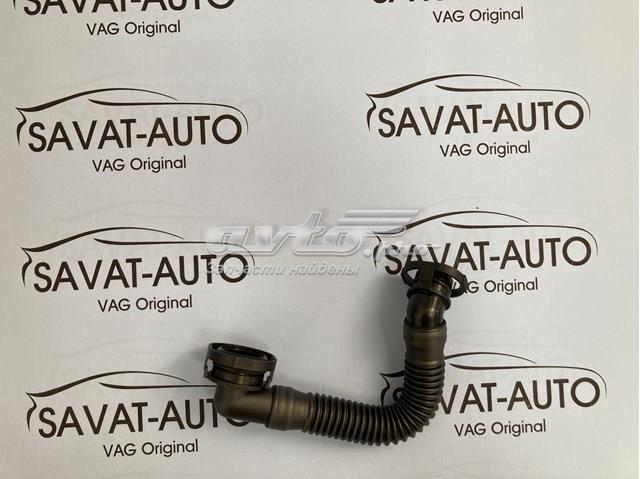 Cano derivado de ventilação de cárter (de separador de óleo) para Volkswagen AMAROK (2H)