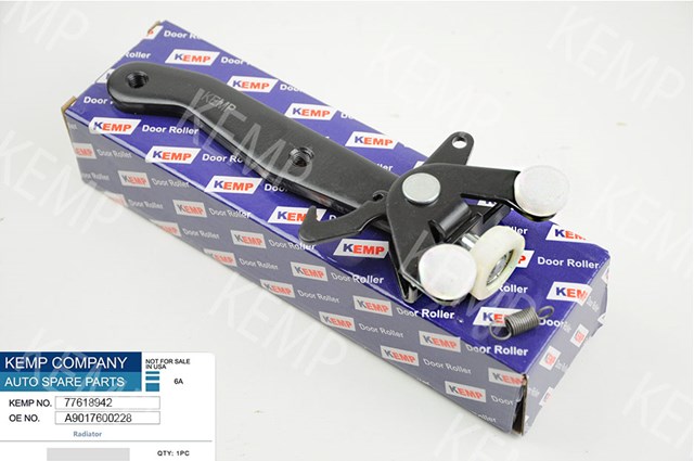 Ролик двери боковой (сдвижной) левый нижний Kemp 77642745 цена, от 11.67 USD