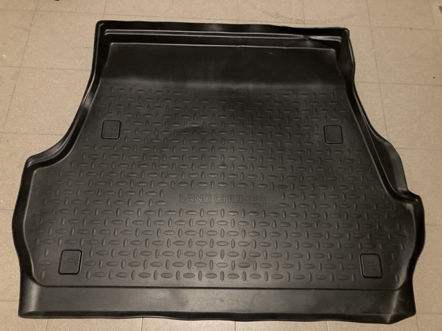 Tapete da seção de bagagem para Lexus LX (URJ201)