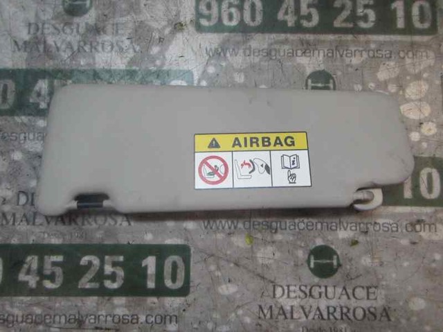 Козырек солнцезащитный автомобиля Renault (RVI) 964001213R цена, от 19.17 USD