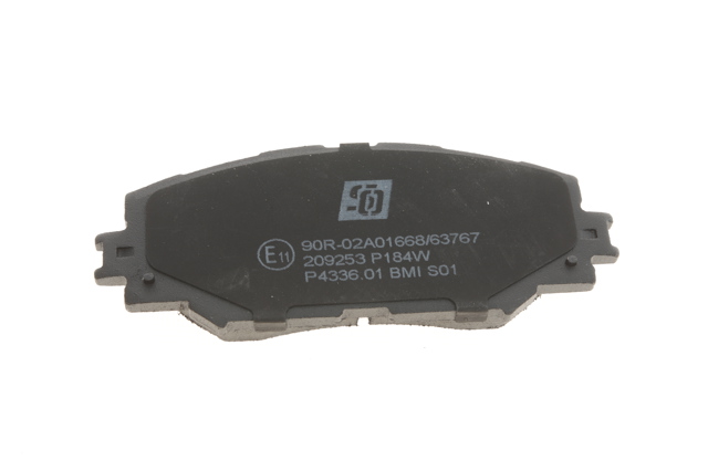 Тормозные колодки Solgy 209253