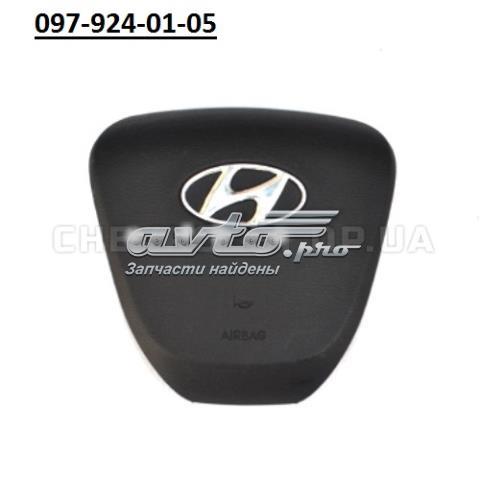 Подушка безопасности водителя 569001R0009Y Hyundai/Kia