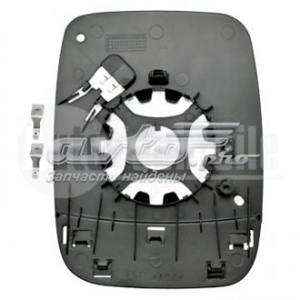 Стекло левого зеркала заднего вида 5030087 Autotechteile