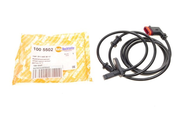 Датчик АБС (ABS) задний Autotechteile 1005502 цена, от 15.29 USD