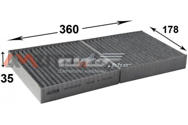 Фильтр салона AC0022C JS Asakashi