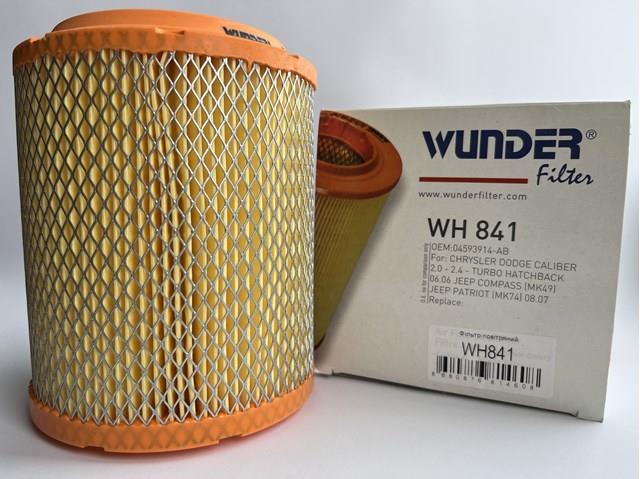 Элемент воздушного фильтра Wunder WH841 цена, от 6.18 USD