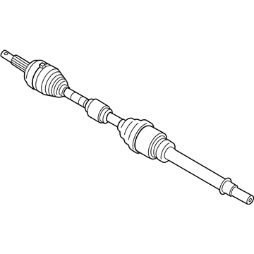 Купить 391005RD1A Nissan/Infiniti Вал приводной правый