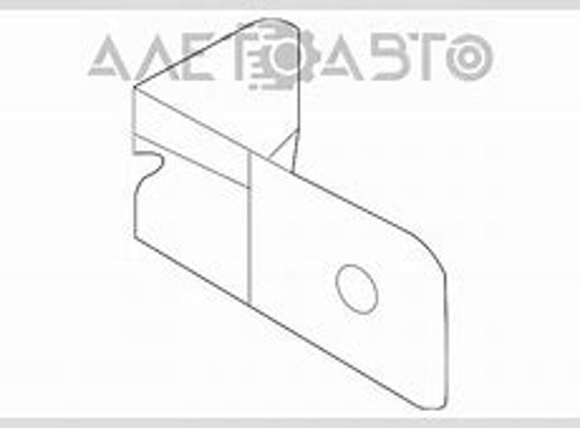 Soporte para guardabarros delantero, izquierda delantero FP5055331 FPS