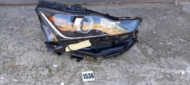 Правая блок фара Toyota 8114553810 цена, от 1705.64 USD