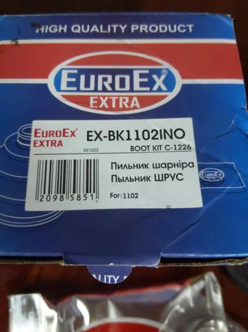 EXBK1102INO Euroex 