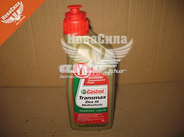 Масло в коробку Castrol EBTRAD3M12X1L