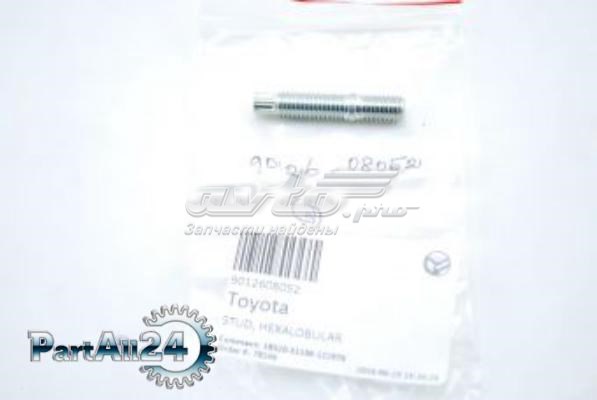 Parafuso (prego) de tubo coletor de escape 9012608052 Toyota