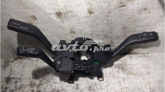 Comutador instalado na coluna da direção, montado 3C5953513C VAG