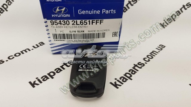 954302L651FFF Hyundai/Kia 