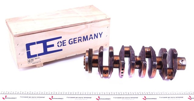 Коленвал 10300651001 OE Germany