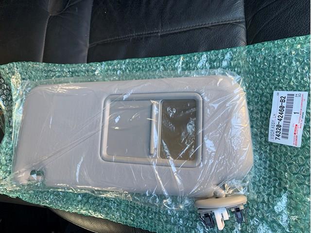 Pala contra o sol para Toyota RAV4 III A3