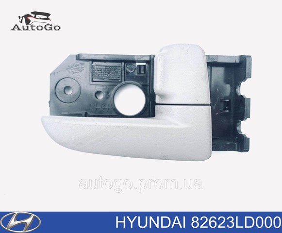 Ручка двери задней внутренняя правая Hyundai/Kia 82623LD000 цена, от 4.23 USD