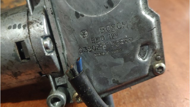 0390216750 Bosch motor de limpador pára-brisas de vidro traseiro