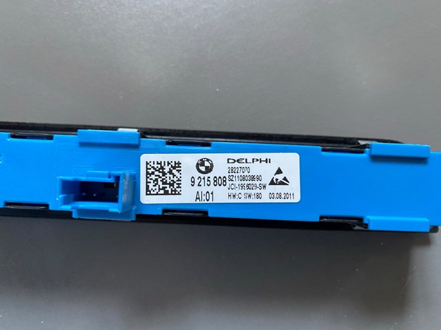  BMW 61319215808