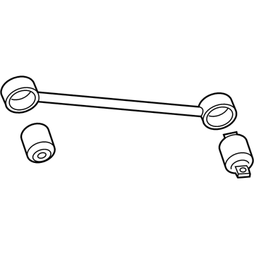 Barra longitudinal de suspensão traseira para Lincoln Navigator 