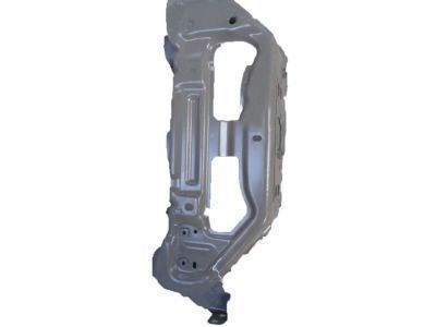 532030D906 TOYOTA Soporte de radiador izquierdo (panel de montaje para foco) 532030D906 TOYOTA