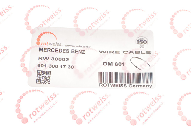 Трос газа RW30002 Rotweiss