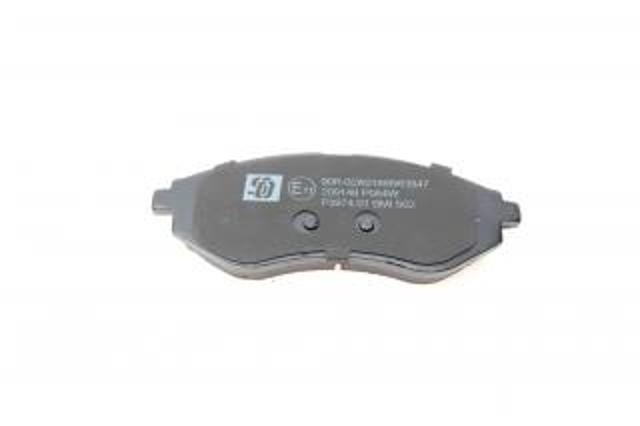 Передние тормозные колодки 209148 Solgy